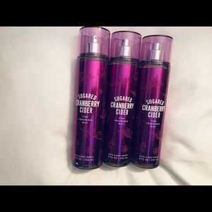 Bath and body works Sugared Cranberry Cider